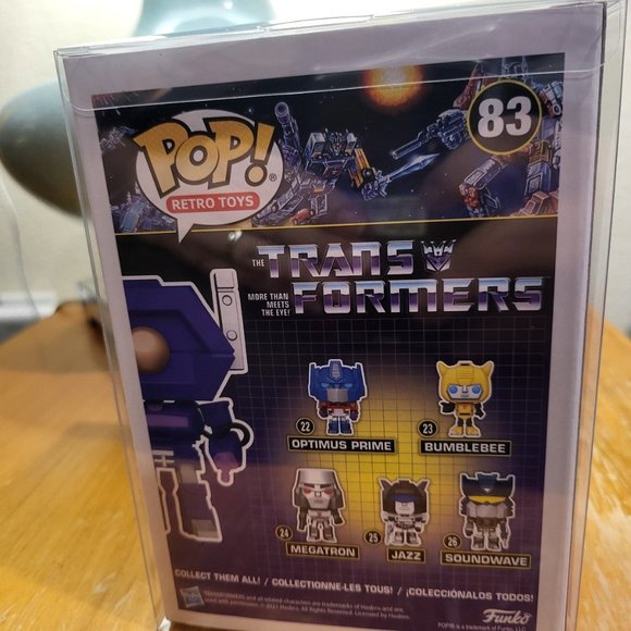 Transformers Shockwave 2021 Summer Convention Exclusive Funko Pop - Picture 3 of 10